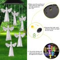 Solar Angel Wind Chimes Cadeaux pour maman grand-mère